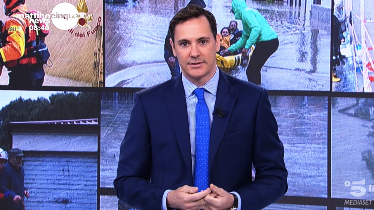 Francesco Vecchi in prima serata: nuovo programma dopo Mattino Cinque News