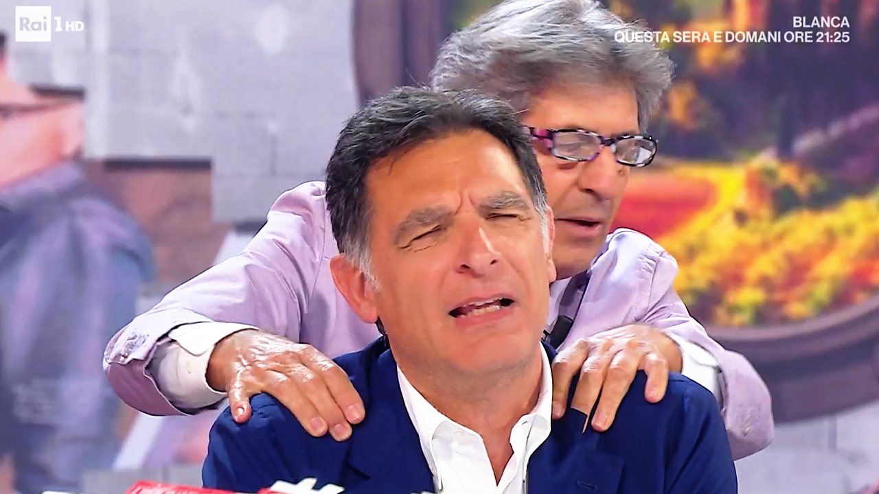 Tiberio Timperi sbuffa, Gianni Ippoliti lascia studio di UnoMattina in Famiglia
