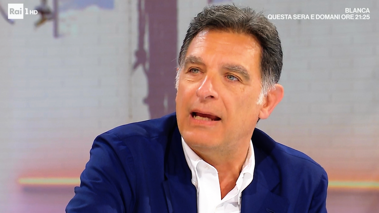 Tiberio Timperi si svela: «Ecco perché conduco UnoMattina Estate»