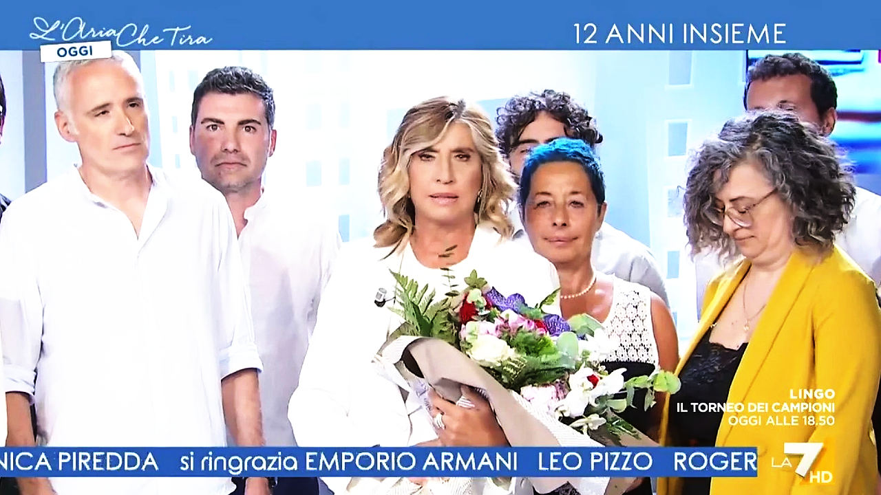 Myrta Merlino lascia La7 per Mediaset: quale programma condurrà