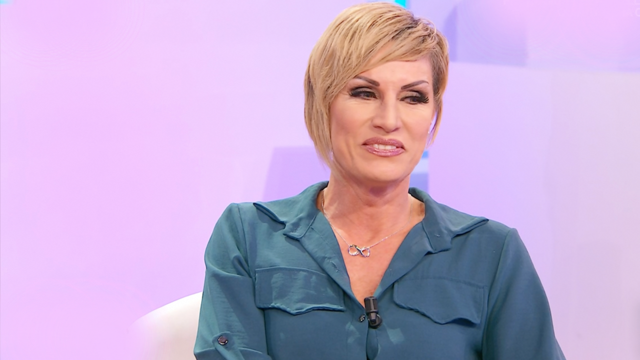 Annalisa Minetti ha perso la vista in toto: «Non vedo più è tutto nero»