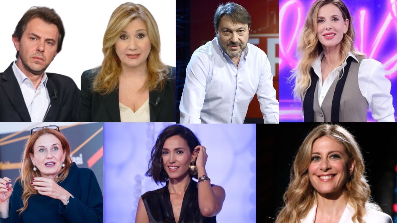 Rai palinsesti: prime conferme per Serena Bortone, Caterina Balivo e Giorgino