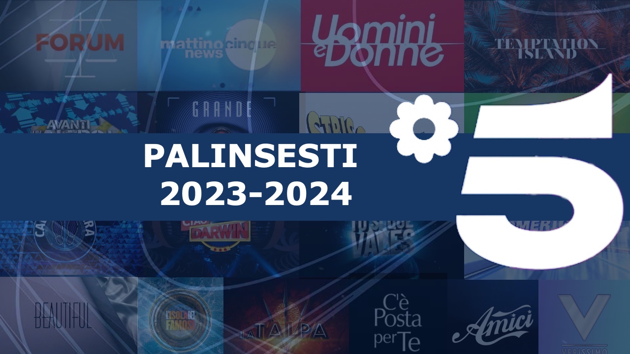 Palinsesti Mediaset 2023-2024, programmi Canale 5: novità e grandi ritorni