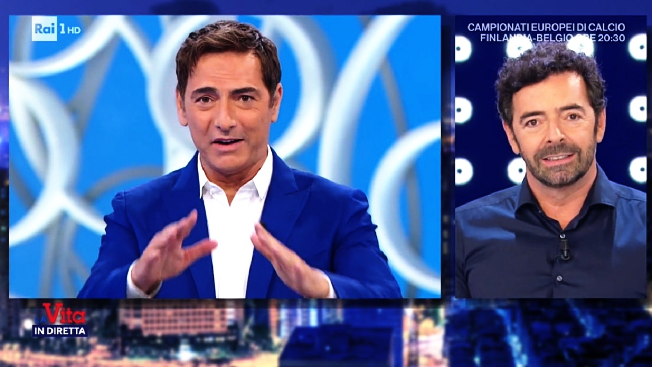 Alberto Matano al posto di Marco Liorni al sabato: cambio a sorpresa su Rai1