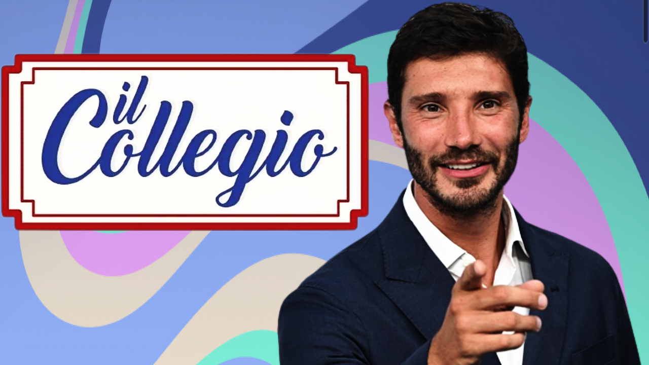 Stefano De Martino a Il Collegio nel cast: ecco perché è stato scelto