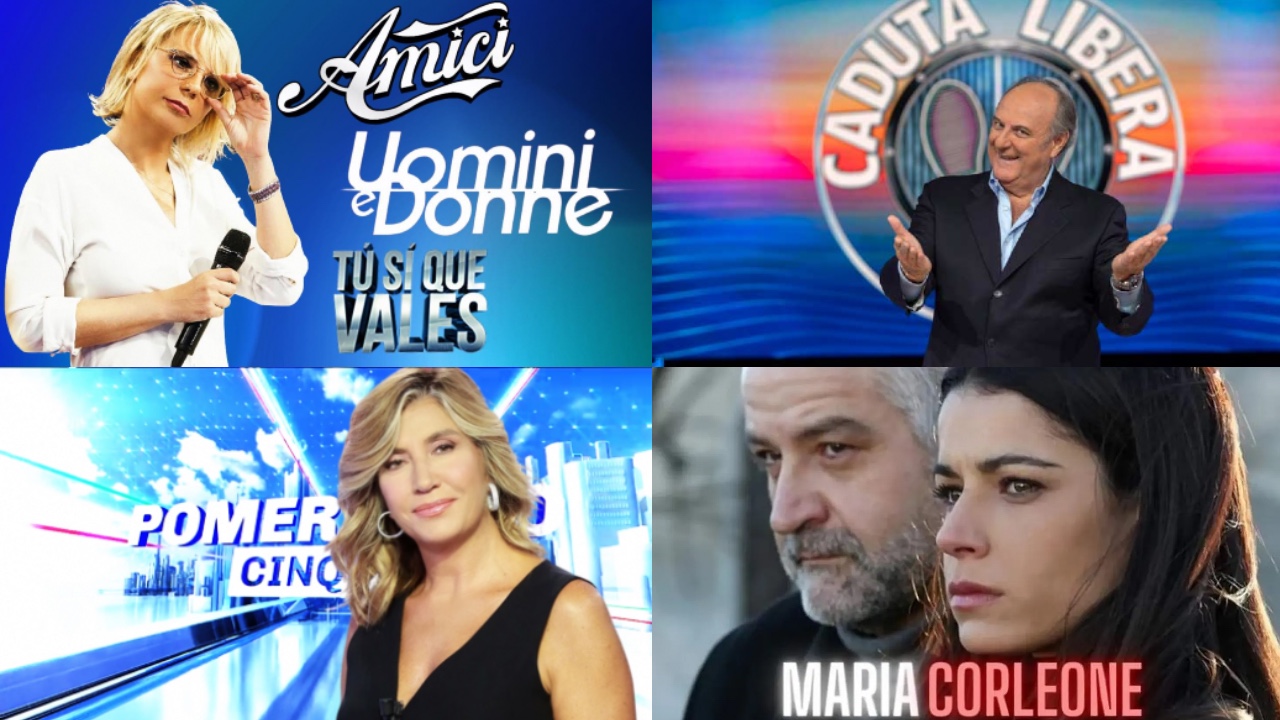 Quando iniziano Pomeriggio 5, Caduta Libera e programmi di Canale 5? Le date