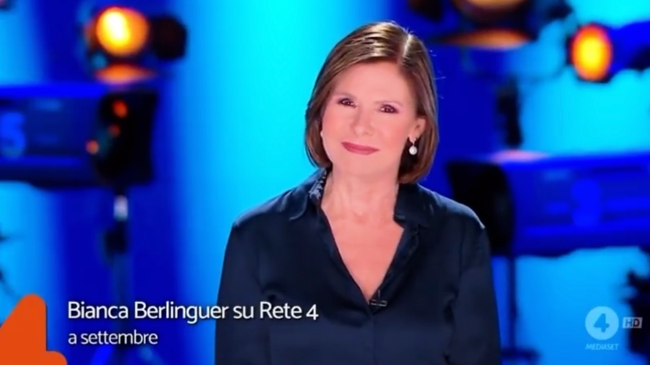 Bianca Berlinguer Rete 4: data del debutto ma niente Stasera Italia (per ora!)