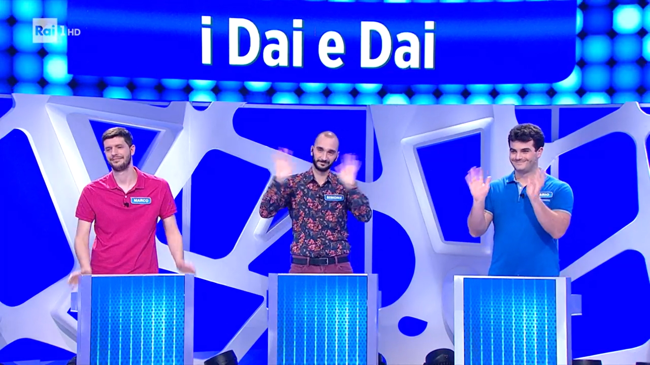 Reazione a Catena, ’servizio’ vincente per i Dai e Dai