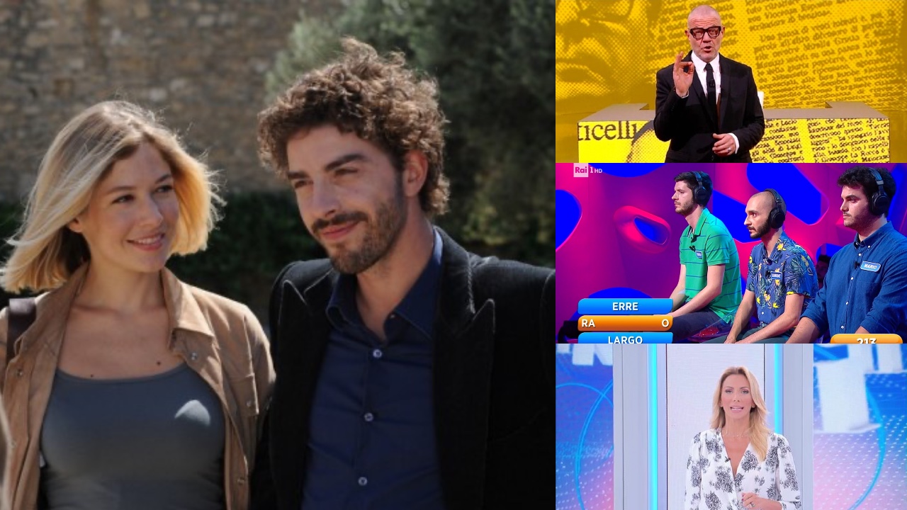 Ascolti tv ieri: boom Il Giovane Montalbano in replica, bene l’Atletica