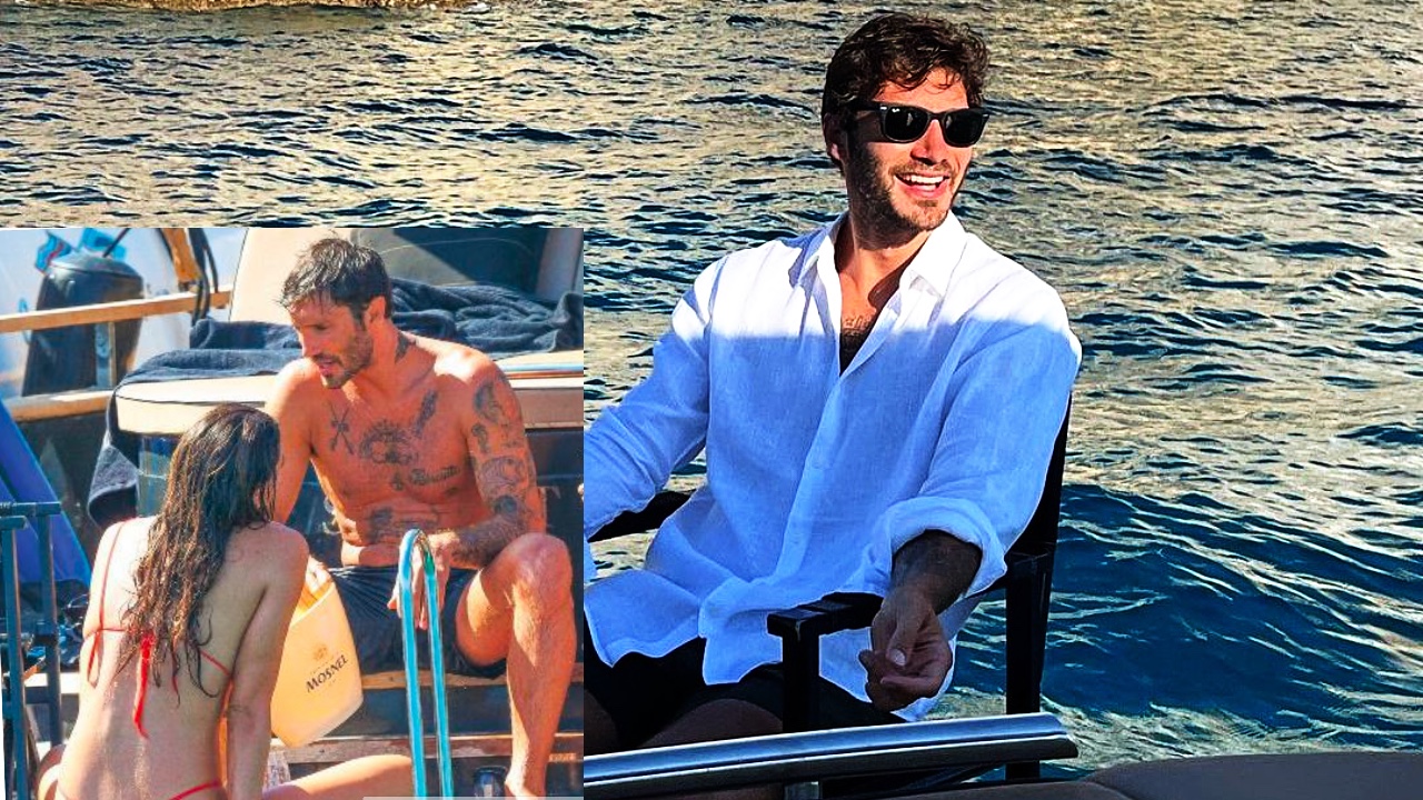 Stefano De Martino: vacanza in barca con amici senza Belen (FOTO)