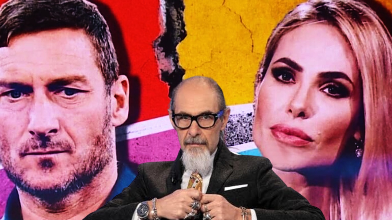 Ilary Blasi e Totti, corna e nuovi dettagli: parla Roberto D’Agostino