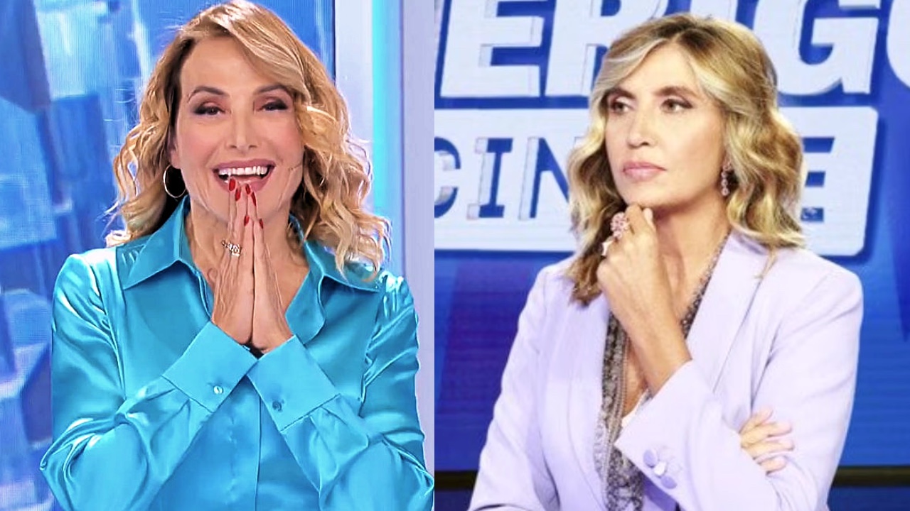 Barbara d’Urso: i suoi opinionisti contro Myrta Merlino a Pomeriggio 5