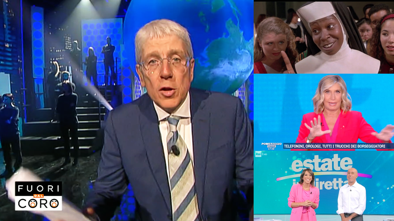 Ascolti tv ieri: boom Fuori dal Coro, Pomeriggio 5 conquista altro pubblico
