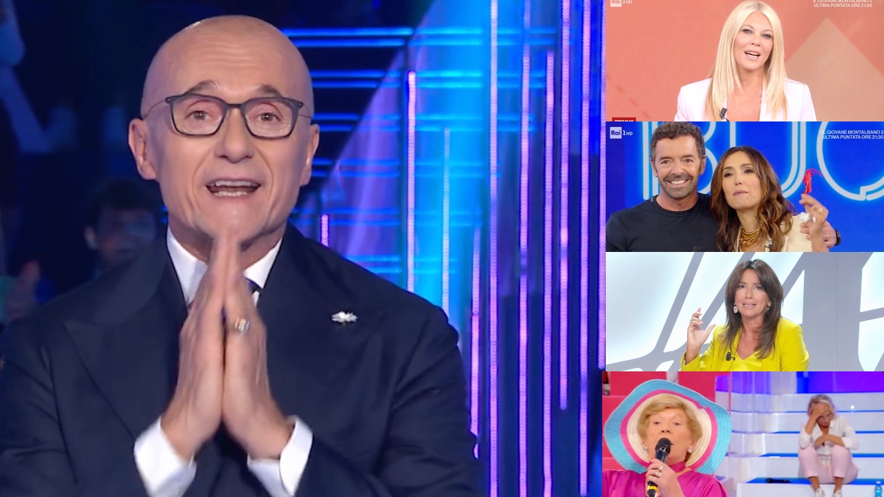 Ascolti tv ieri: male Balivo, bassa La Vita in Diretta, Grande Fratello 23%