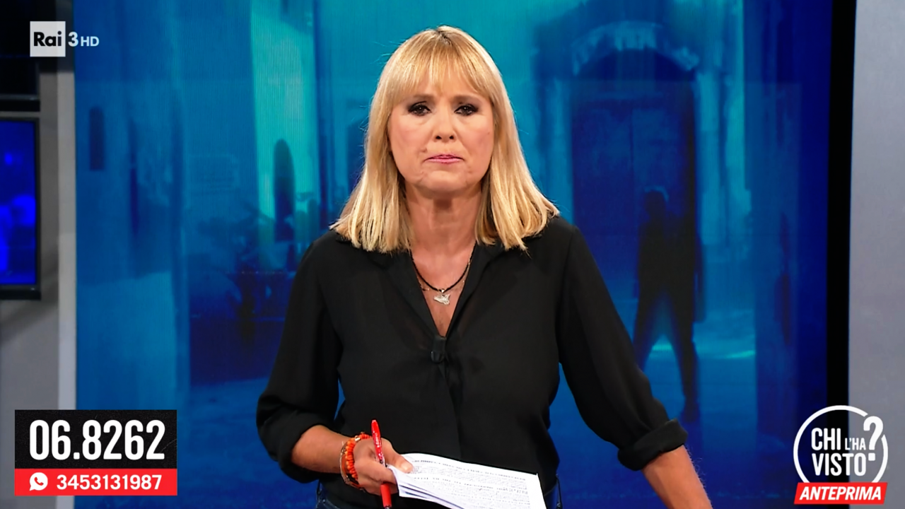 Chi l’ha Visto stasera, Federica Sciarelli: «Gli altri programmi ci copiano»