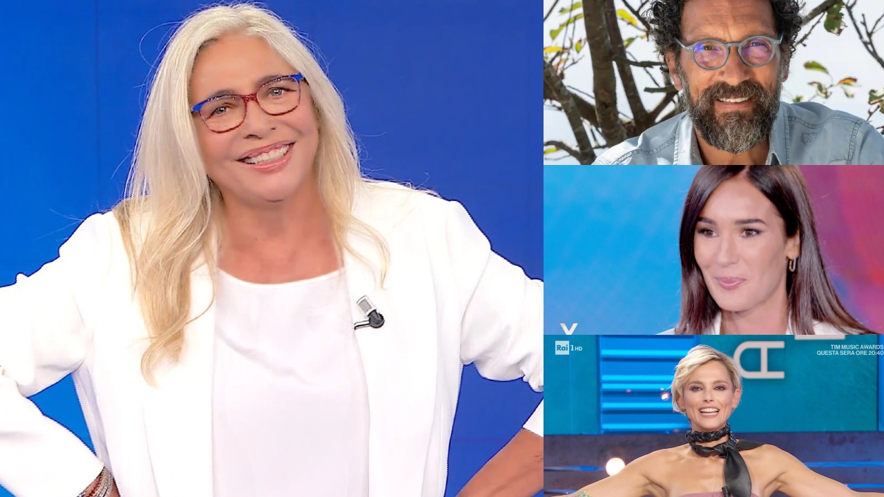 Ascolti tv ieri: Domenica In 17.6%, Canale 5 tallona Music Awards in calo