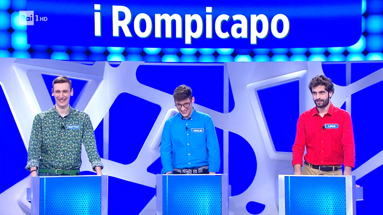 Reazione a Catena, i Rompicapo calano il tris col ’lampeggiante’: la vincita
