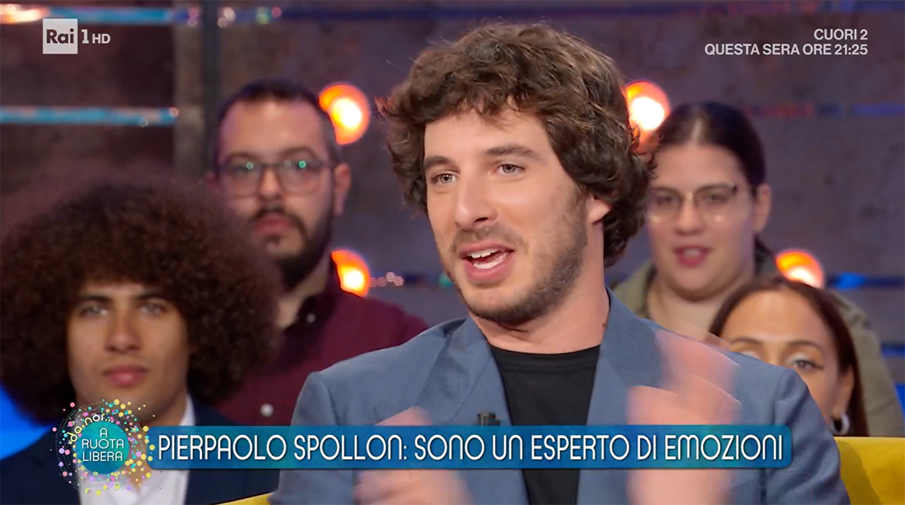 Da noi a ruota libera, Pierpaolo Spollon: «Sono un padre con sensi di colpa»