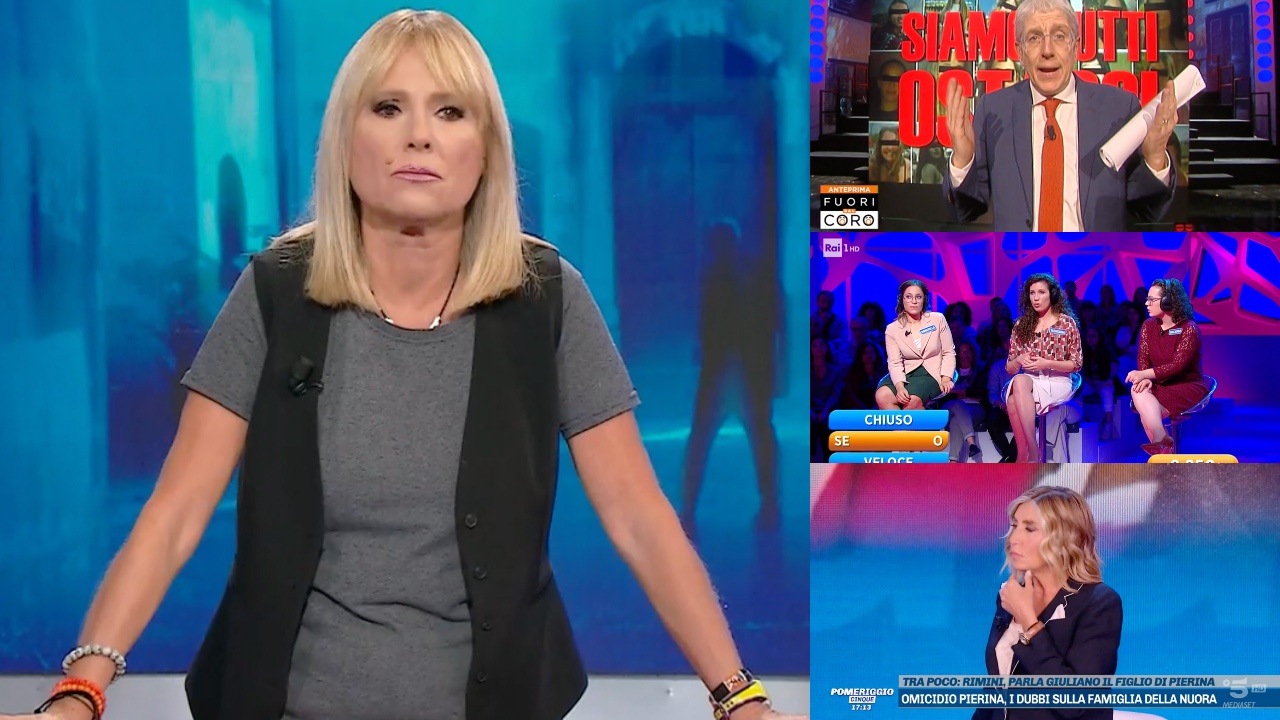 Ascolti tv ieri: ottimo Chi l’ha Visto. Disastro Balivo, boom La Promessa