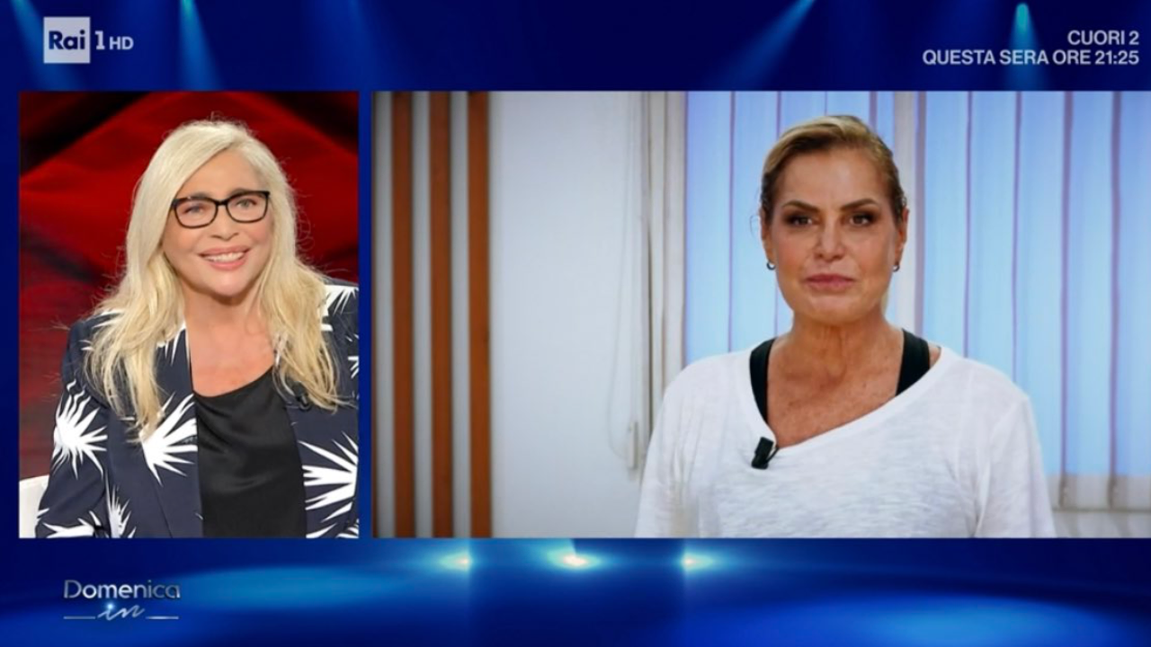 Mara Venier urla Simona Ventura a Domenica In: perché avevano litigato