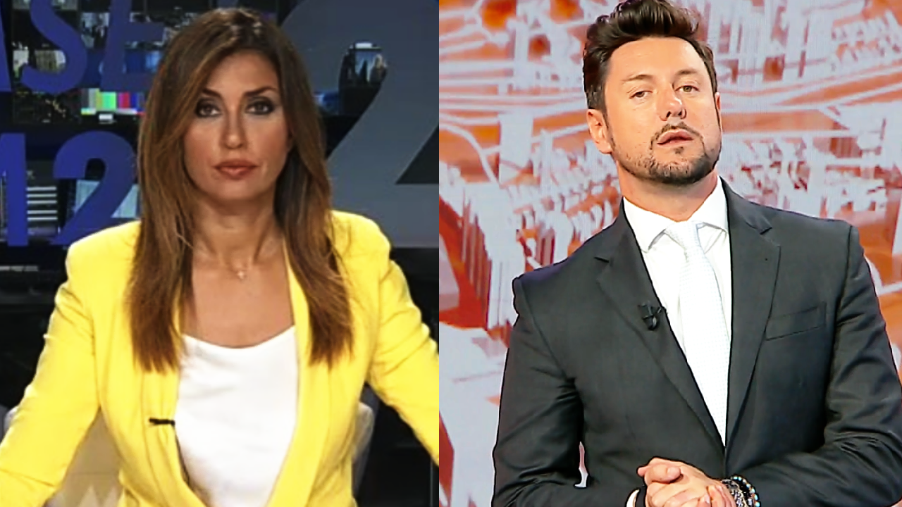 Giambruno avances a Viviana Guglielmi. Fiorello: «Meloni divorzio lampo»