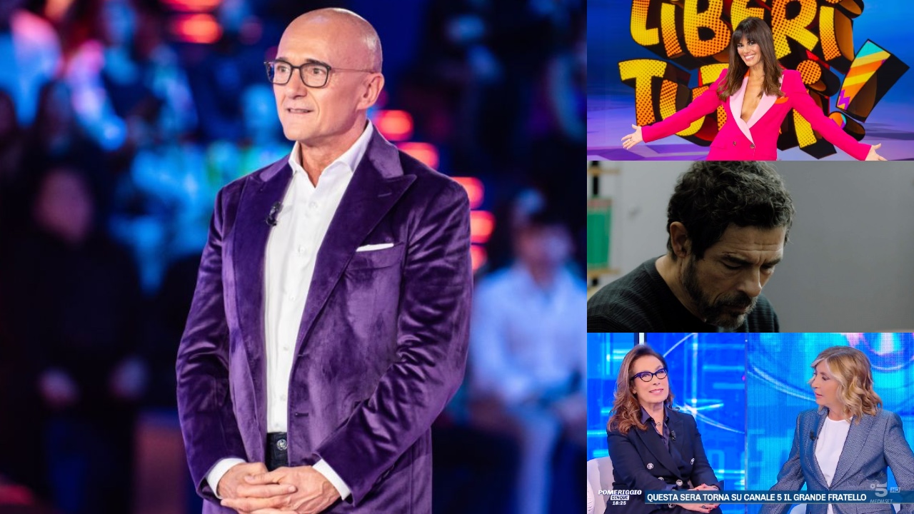 Ascolti tv ieri: disastro Grande Fratello, Bianca Guaccero conferma flop