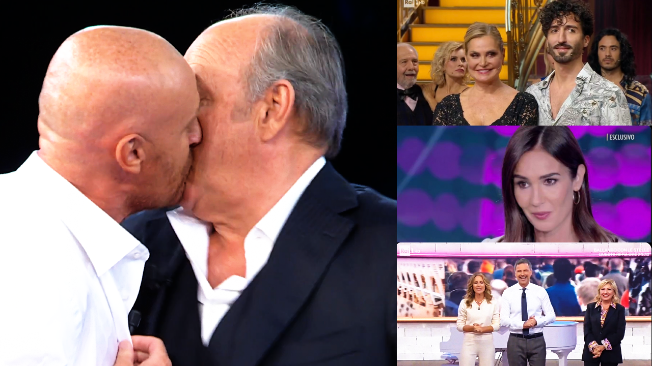 Ascolti tv ieri: calano Ballando e Tu Si Que Vales. Vola Verissimo