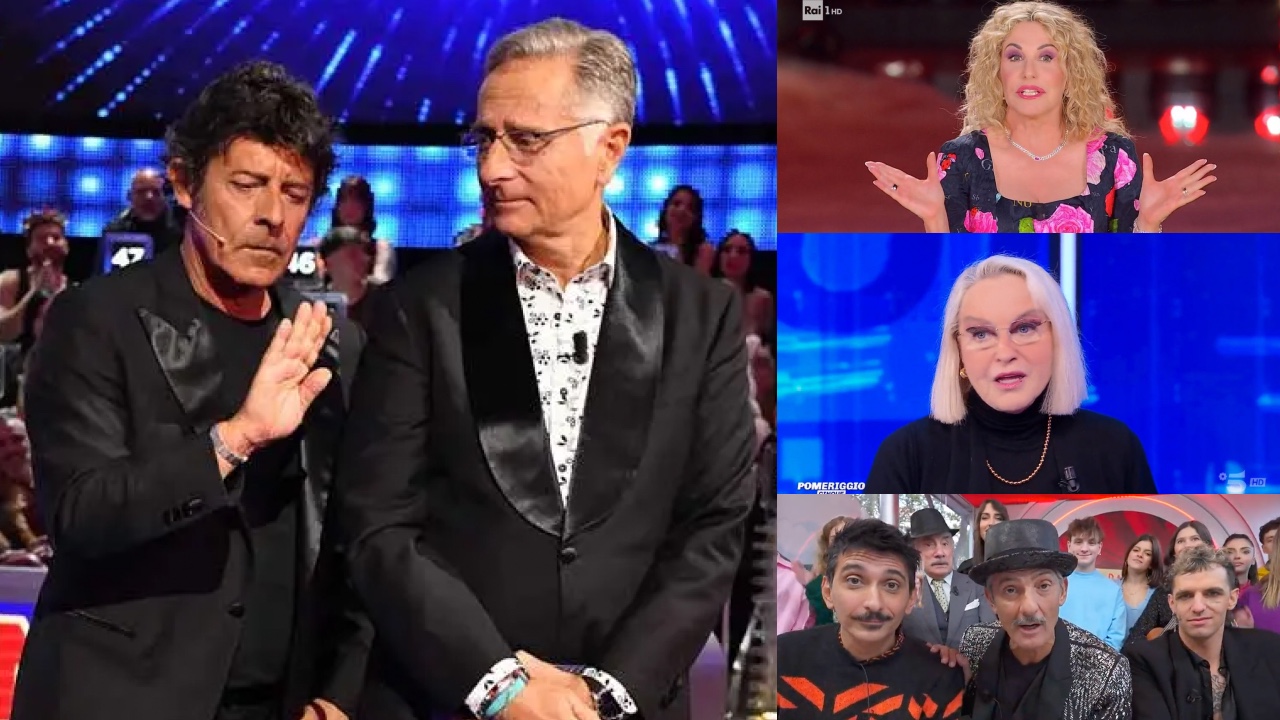 Ascolti tv ieri: Ciao Darwin meno visto di sempre, boom The Voice Kids