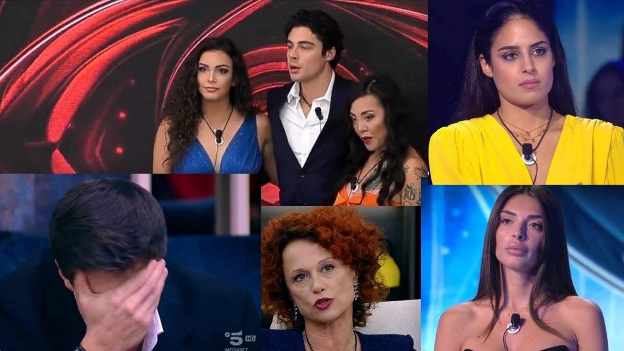 Grande Fratello puntata 27 novembre: Greta concorrente, eliminato e nominati
