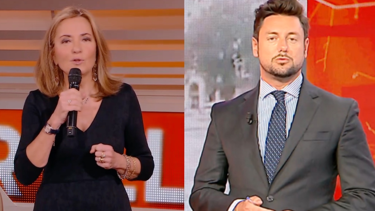 Barbara Palombelli triplica con Forum. Torna in tv Andrea Giambruno
