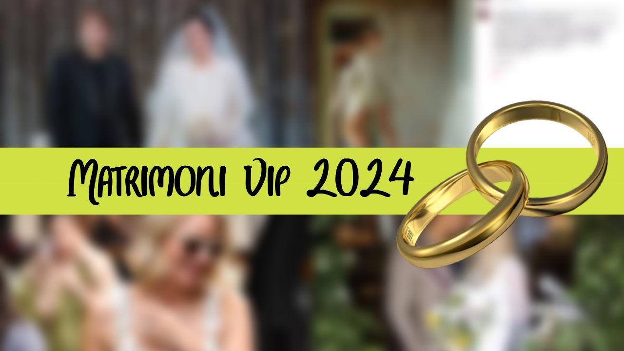 Matrimoni Vip 2024, da Belen a Simona Ventura: chi andrà a nozze