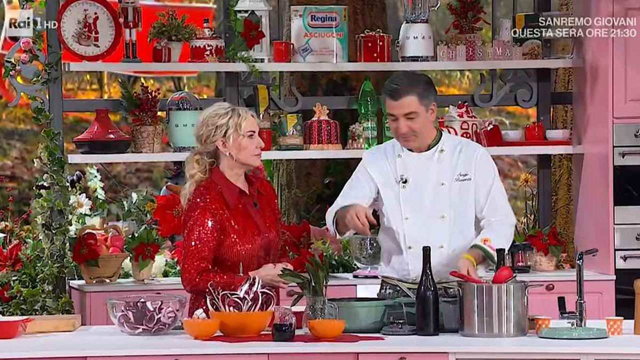 È Sempre Mezzogiorno, Barzetti si scusa: Antonella Clerici delude