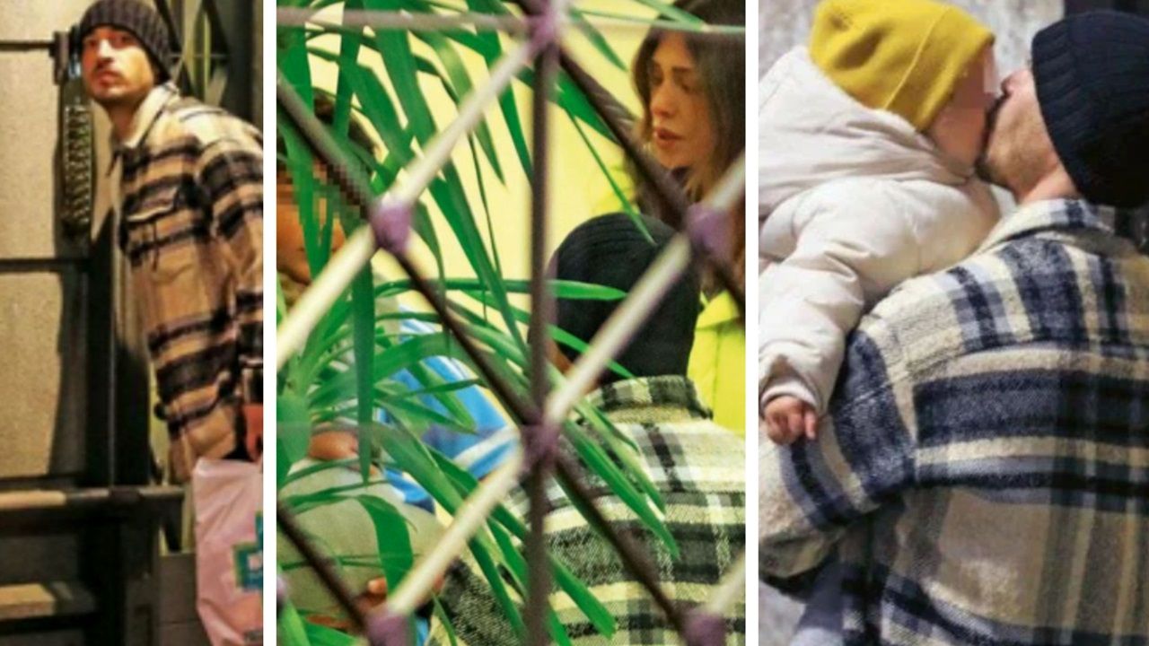 Belen e Spinalbese pace fatta? Lui riabbraccia la figlia. FOTO