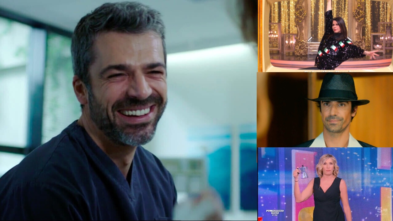 Ascolti tv ieri: Doc, Terra Amara, Amadeus, Bonolis vs Liorni. Top e flop