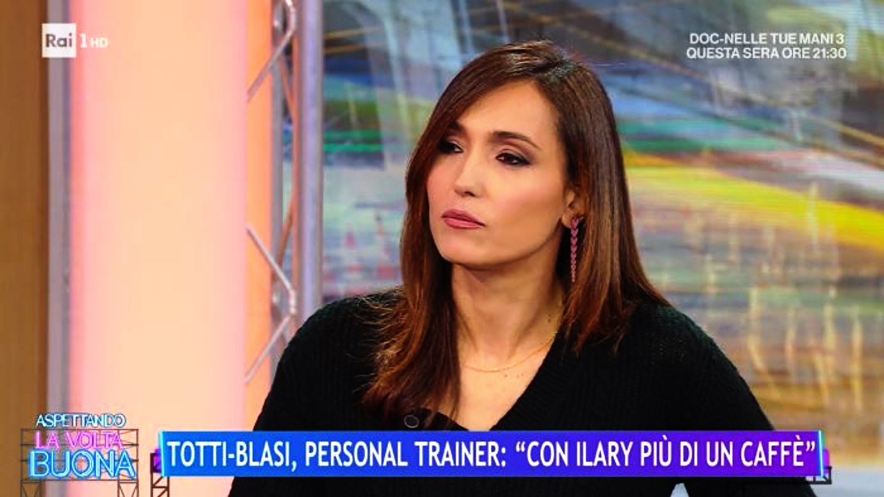 Caterina Balivo affonda Ilary Blasi in diretta: «Fine pessima»