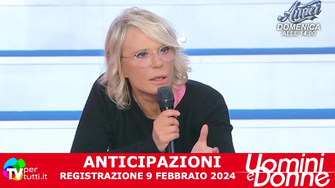 UeD anticipazioni: in studio l’ex di Ida Platano, Brando chi sceglie?