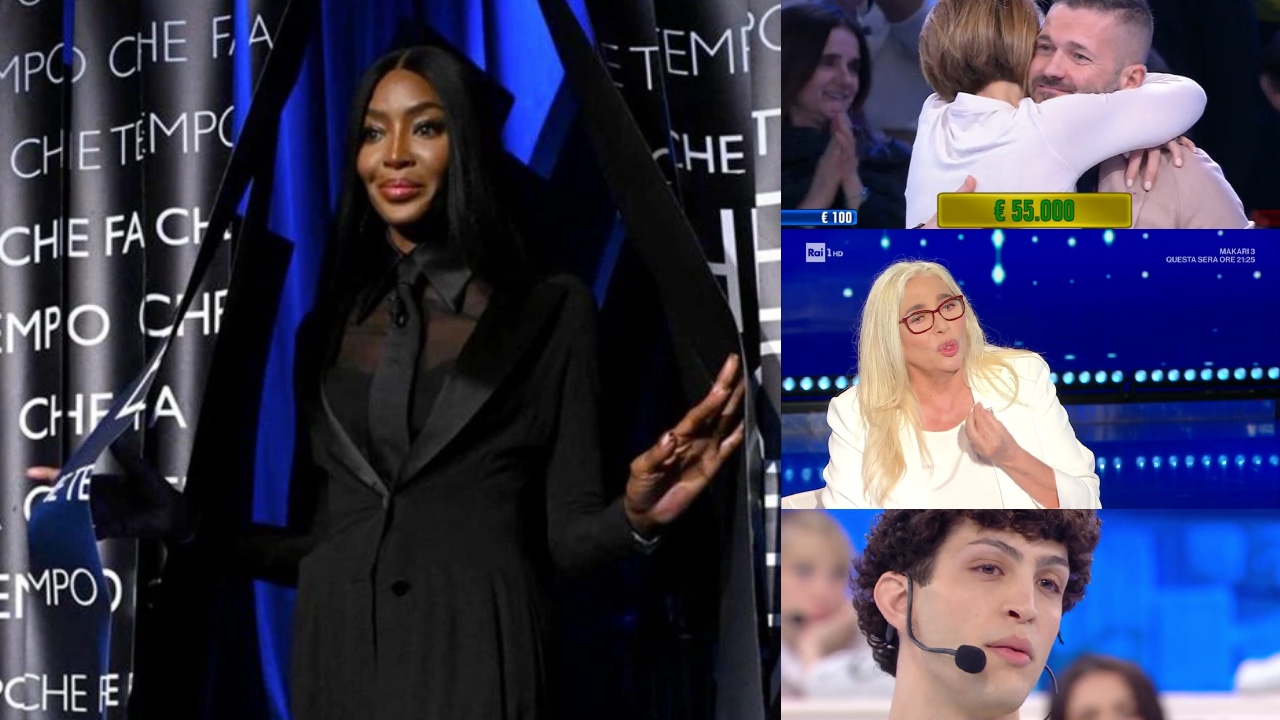 Ascolti tv ieri: botto Amici 23, tracolla Gerry Scotti e ottimo CTCF