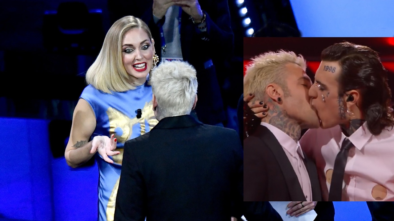 Fedez e Ferragni addio anche per il bacio con Rosa Chemical: nuova bomba