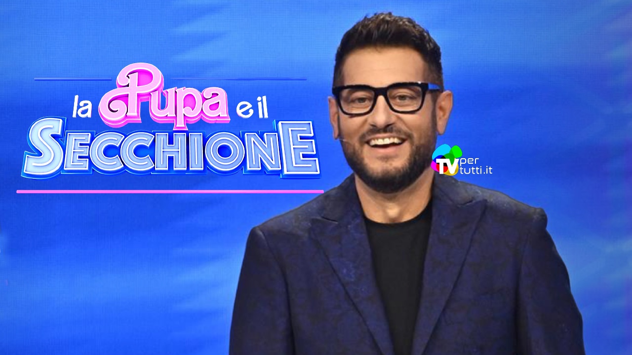 Enrico Papi pronto per La Pupa e il Secchione e spariti gli altri programmi
