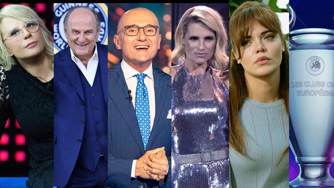 Canale 5 floppa prima serata, settimana nera: solo Maria De Filippi domina