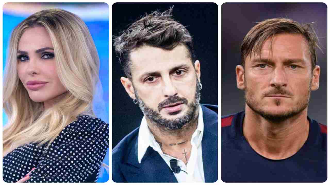 Ilary Blasi e Corona alleati in tribunale per dimostrare le corna di Totti