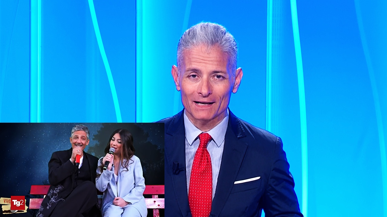 Gaffe giornalista TG2 su figlia di Fiorello, avviata procedura disciplinare
