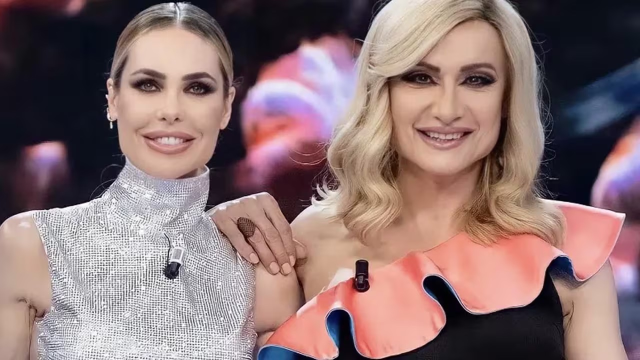Isola dei Famosi inizia senza Ilary Blasi che sbarca al cinema come attrice