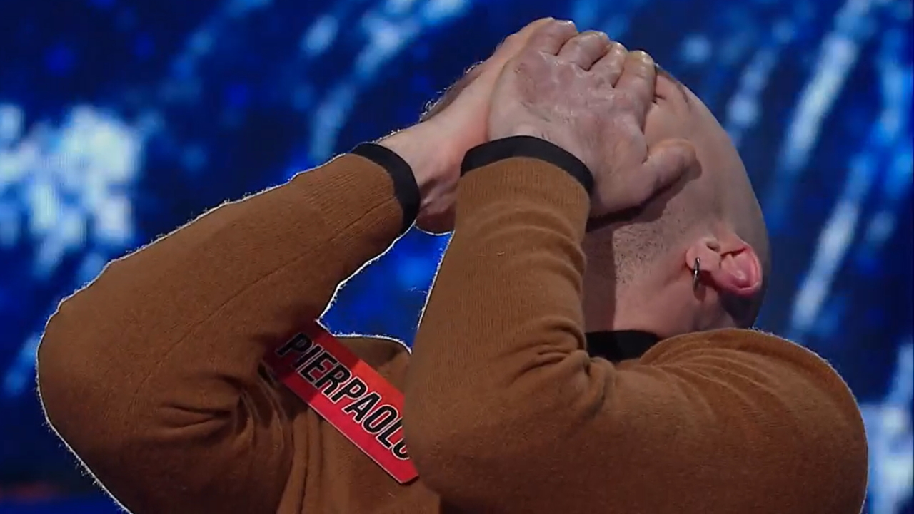 L’Eredità, Pierpaolo vince una bella somma e si commuove