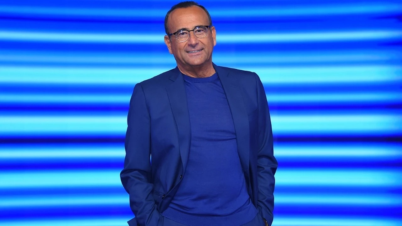 Carlo Conti a Sanremo 2025, porte aperte per la conduzione dopo Amadeus