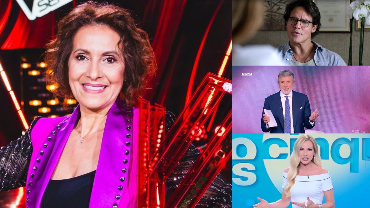Ascolti tv ieri: boom finale The Voice Senior e mattino Rete 4, crolla Garko