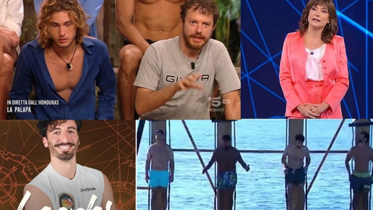 Isola dei Famosi puntata 18 aprile: due arrivi, cibo rubato e nominati