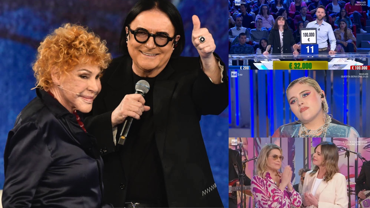 Ascolti tv 21 aprile 2024: boom CTCF, flop Show Record contro replica Rai1