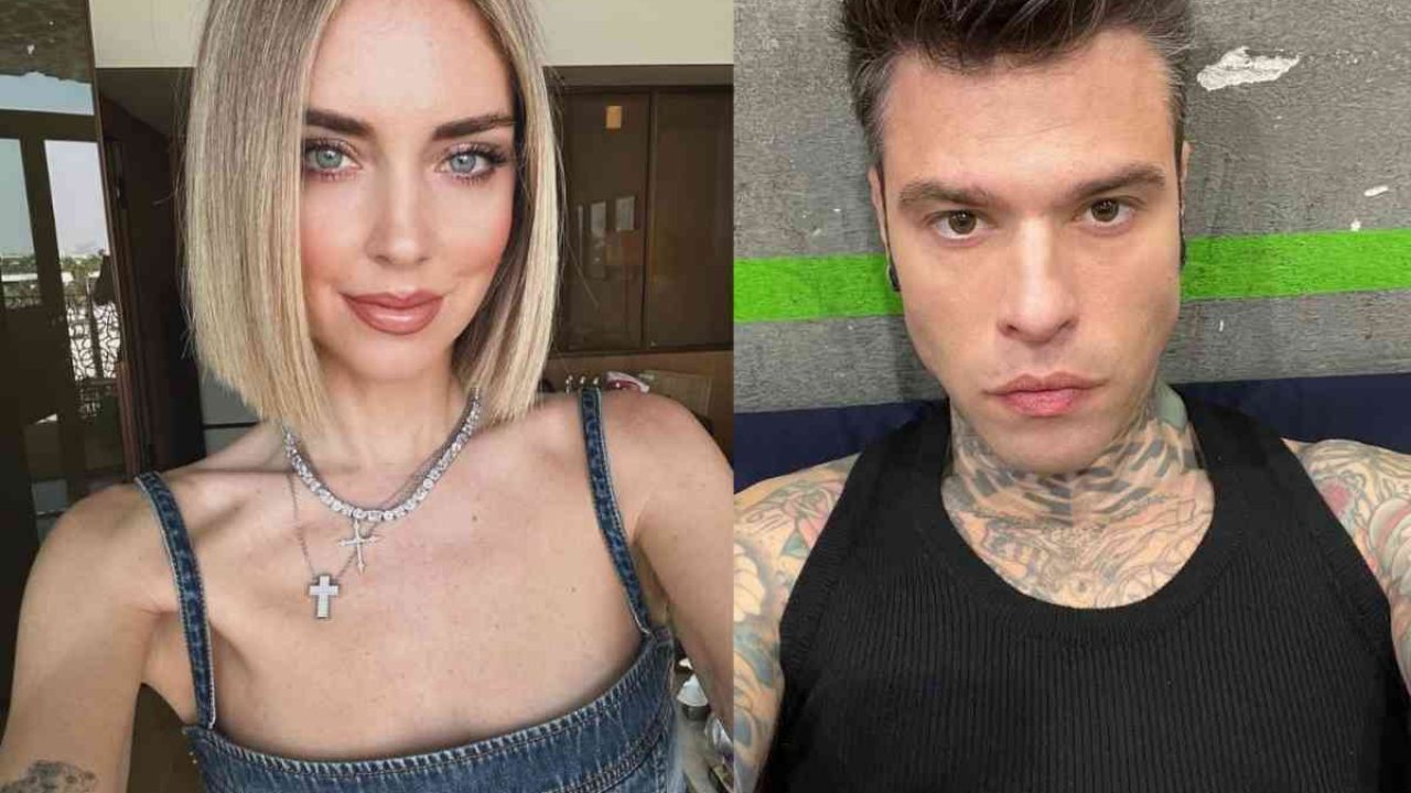 Fedez e Chiara Ferragni non si seguono più sui social: che succede
