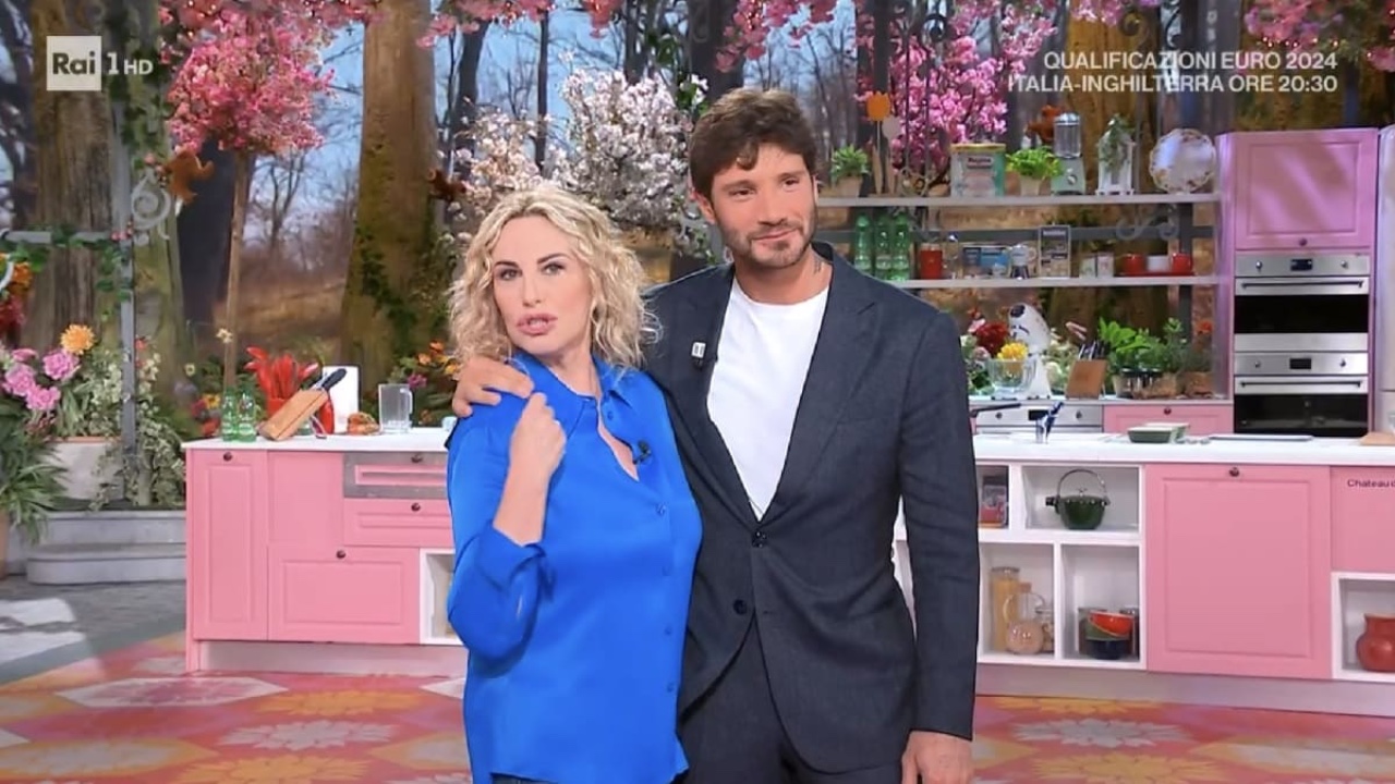 Stefano De Martino e Antonella Clerici: nuova coppia d